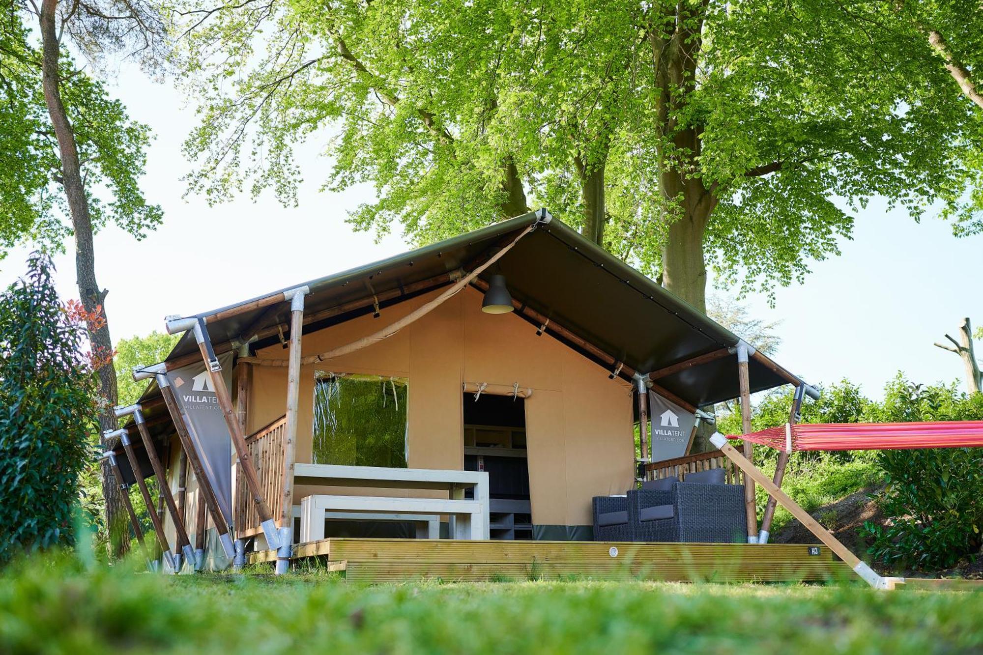 Luxuszelt Glamping Betuwe