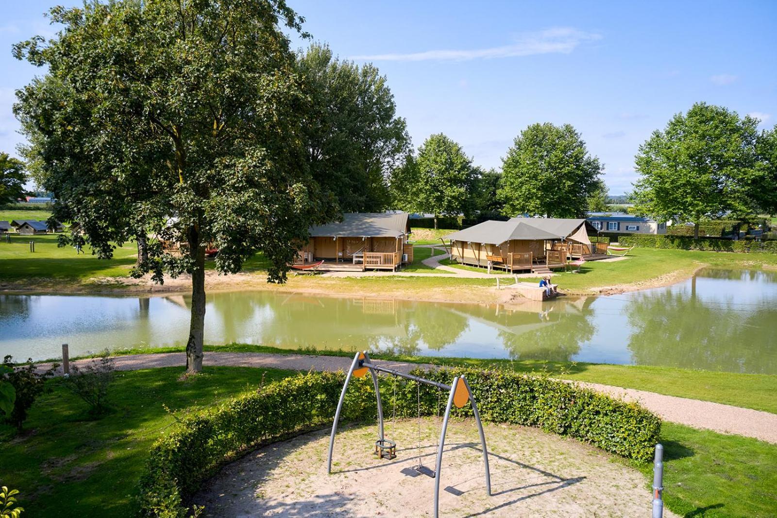 Luxuszelt Glamping Betuwe