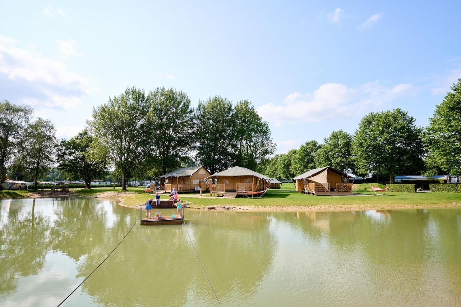 Glamping Betuwe Luxuszelt *