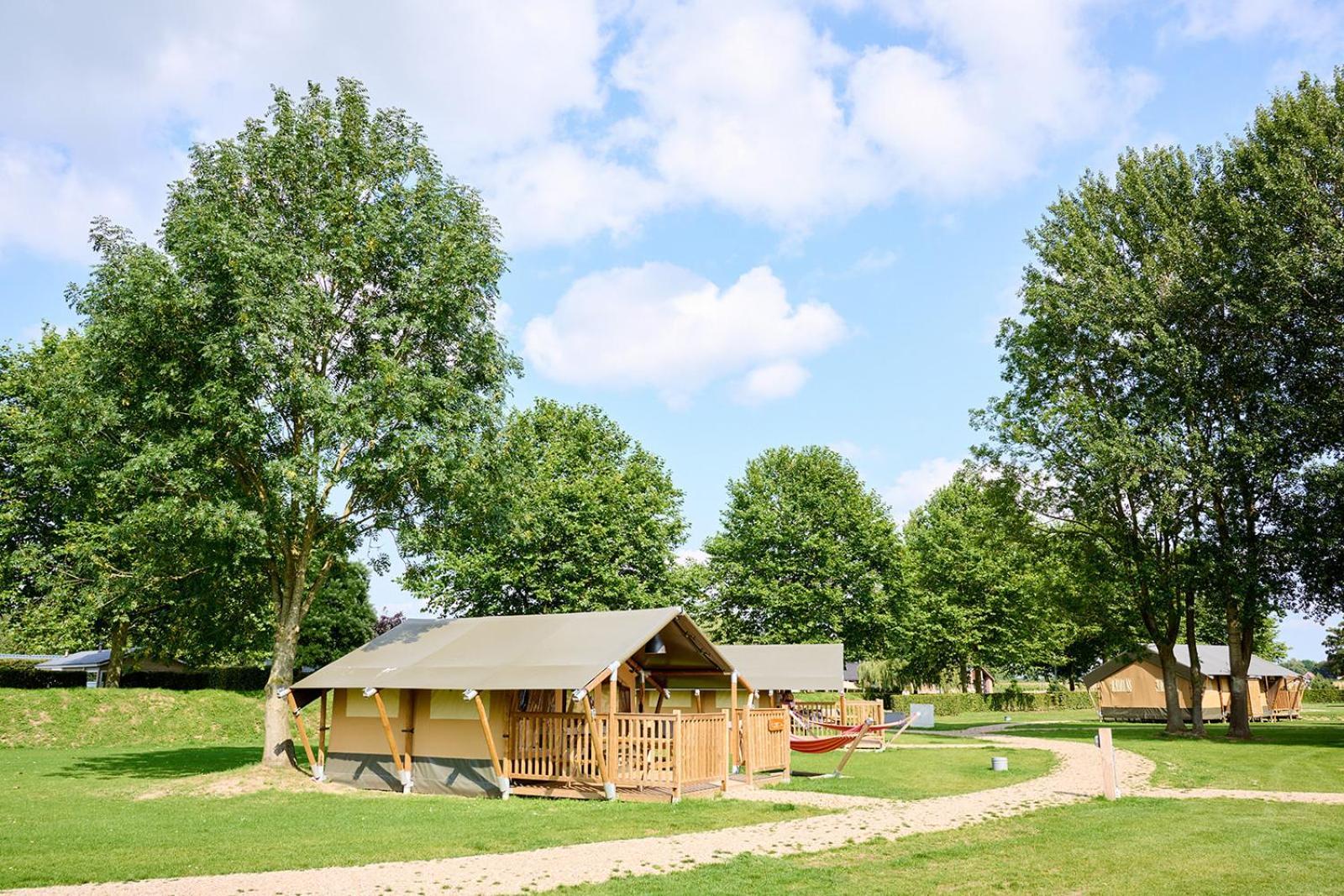 Glamping Betuwe Luxuszelt Kesteren