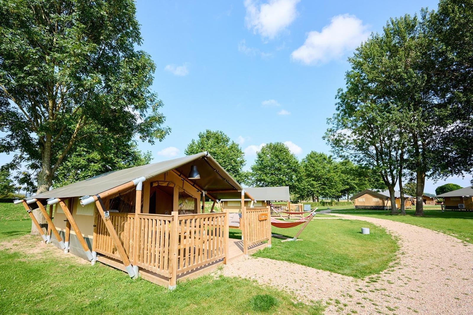 Glamping Betuwe Luxuszelt