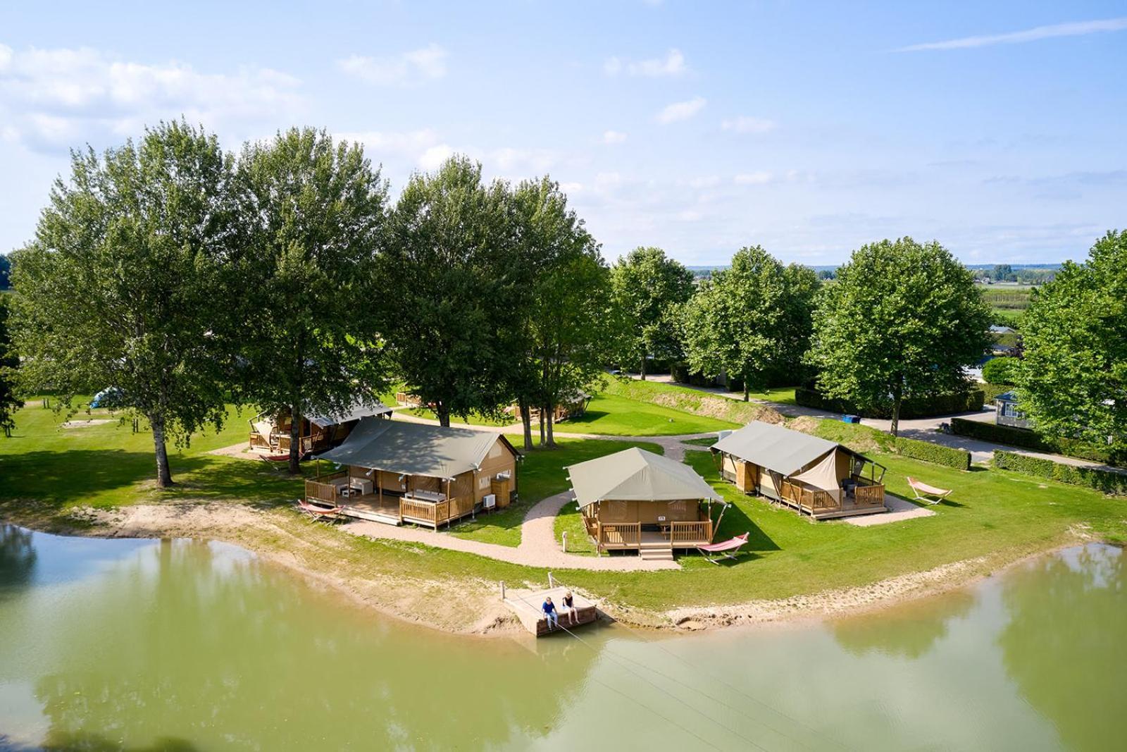 Luxuszelt Glamping Betuwe *