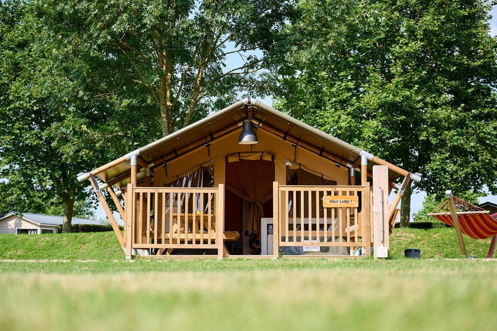 Luxuszelt Glamping Betuwe